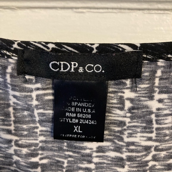 CDP&Co Spaghetti Strap Tank - Picture 3 of 3